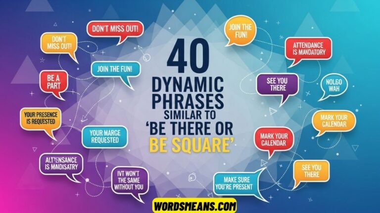 Be There or Be Square Alternatives