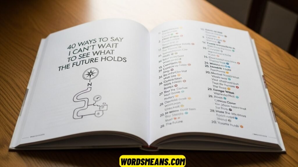 I Can't Wait to See What the Future Holds