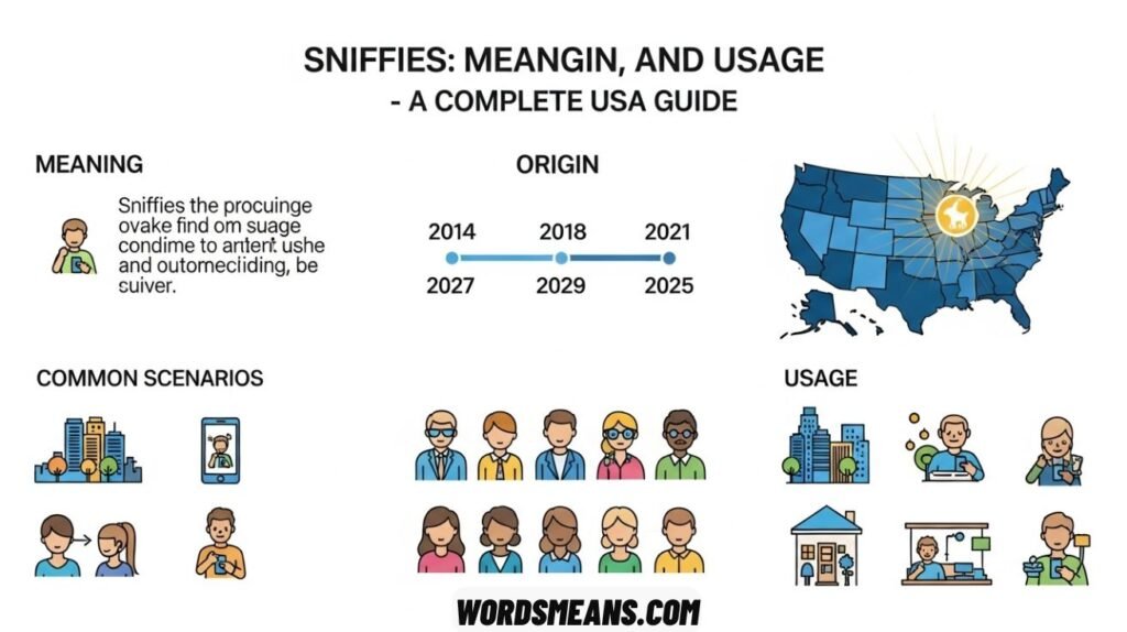 Sniffies Meaning Origin and Usage