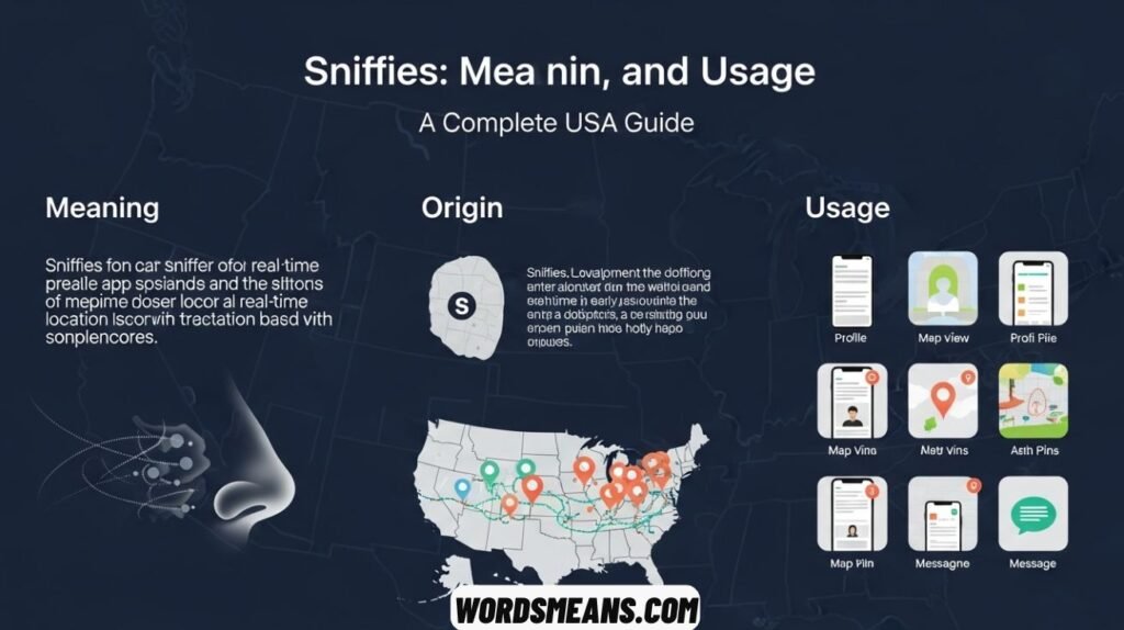 Sniffies Meaning Origin and Usage
