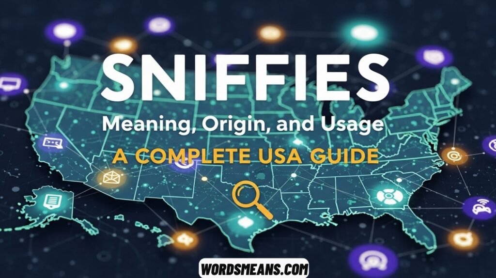 Sniffies Meaning Origin and Usage