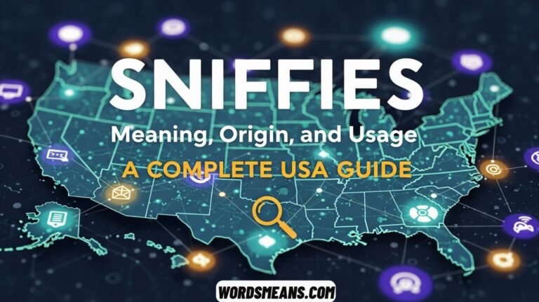 Sniffies Meaning Origin and Usage