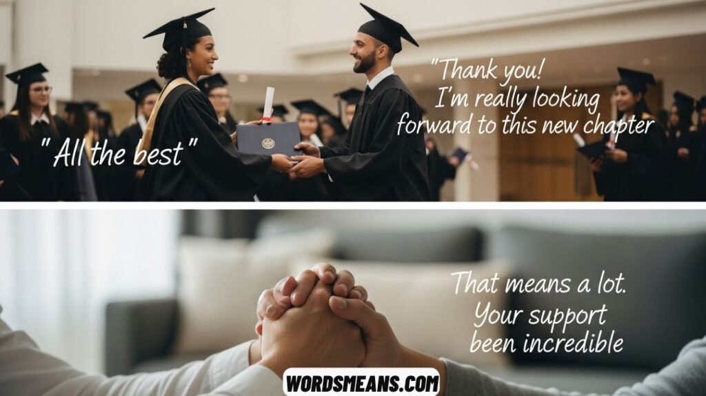 Best Replies to “All the Best