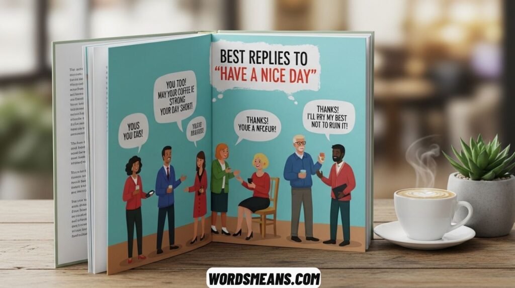 Best Replies to “Have a Nice Day