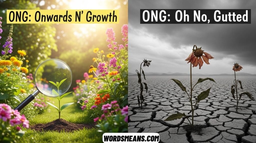 Best Replies to ONG and Its Meaning