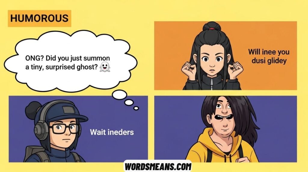 Best Replies to ONG and Its Meaning