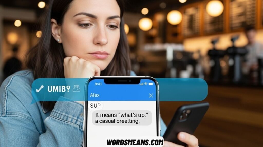 Best Reply to SUP and Its Meaning