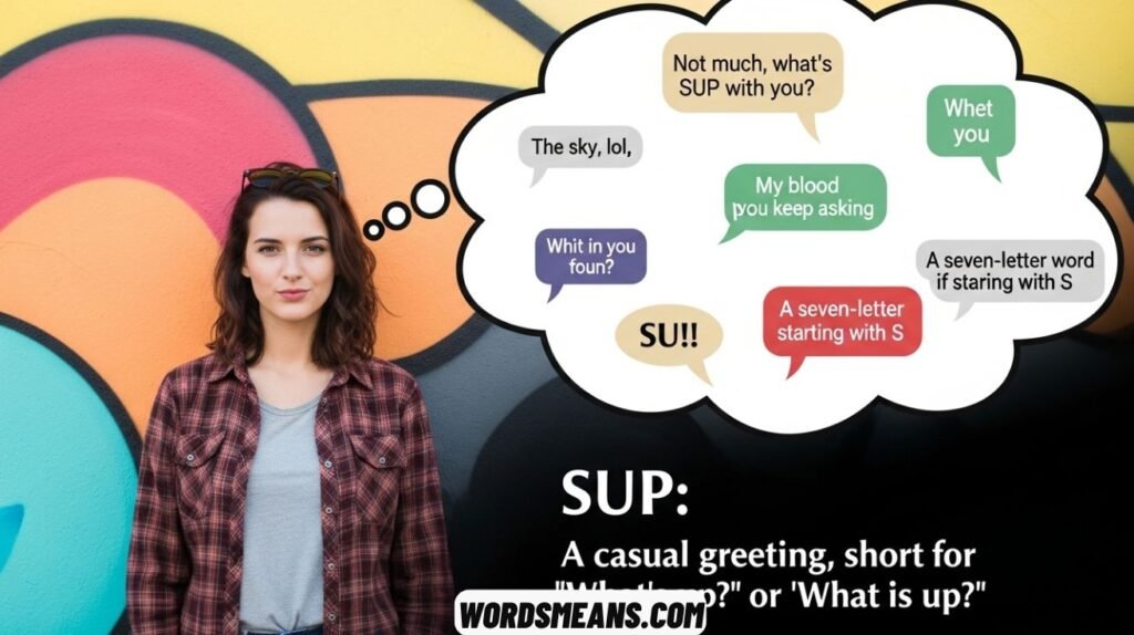 Best Reply to SUP and Its Meaning