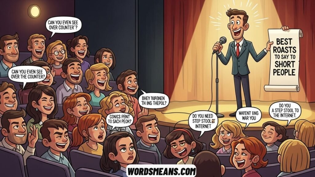 Best Roasts to Say to Short People