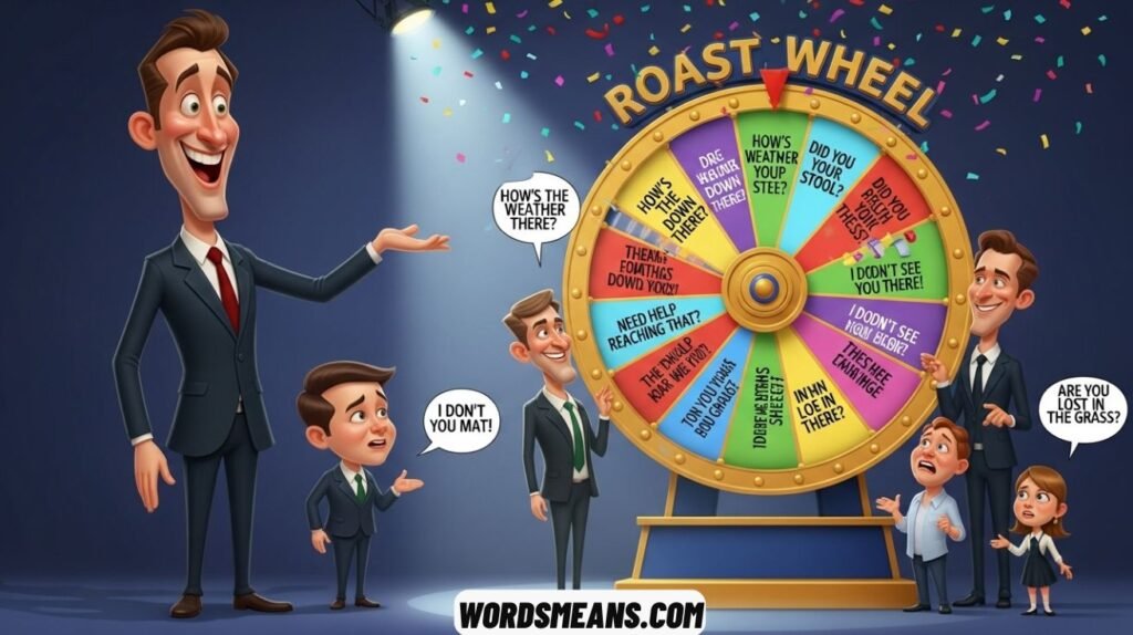 Best Roasts to Say to Short People