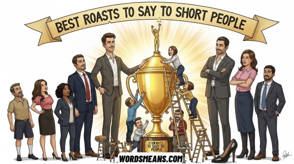 Best Roasts to Say to Short People