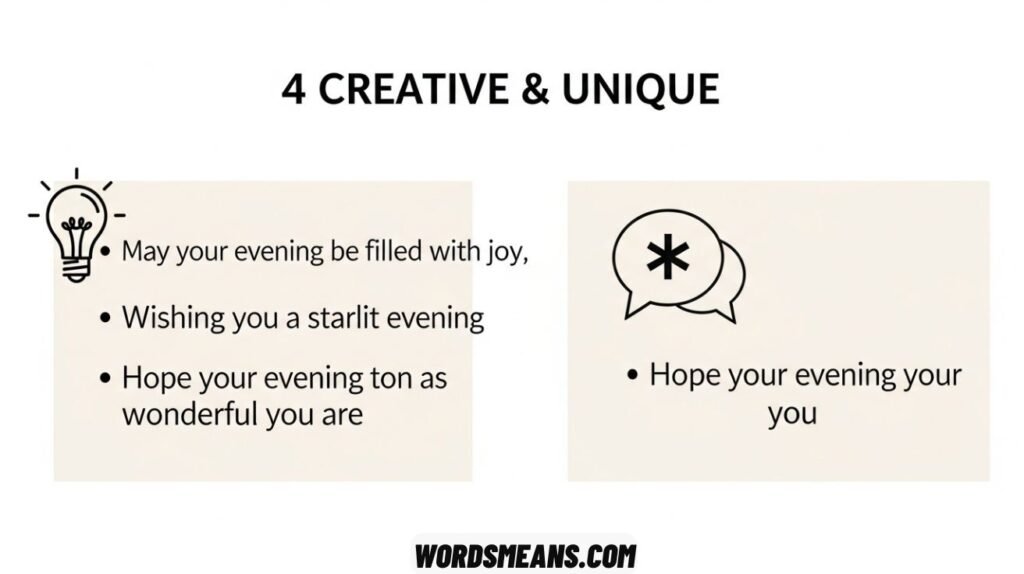 Best Ways to Say Have a Nice Evening