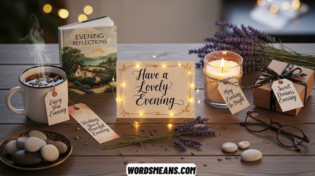 Best Ways to Say Have a Nice Evening