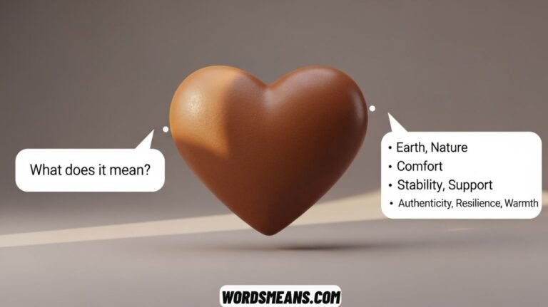 Brown Heart Emoji Meaning and Best Responses