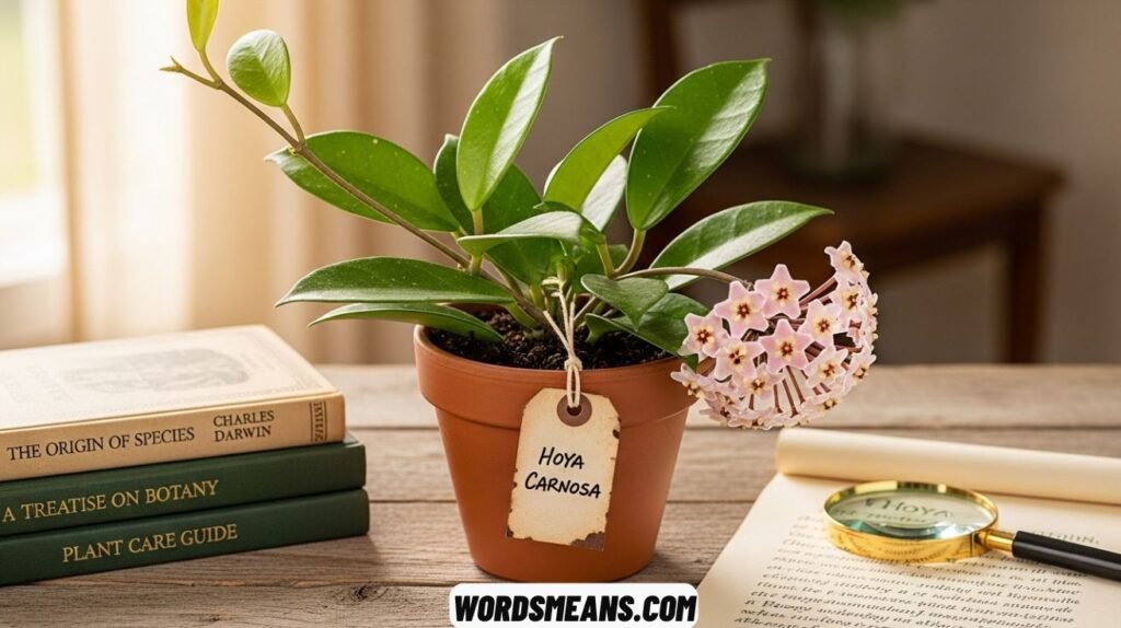 Can I Get a Hoya? Meaning