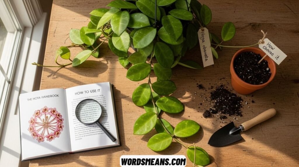 Can I Get a Hoya? Meaning