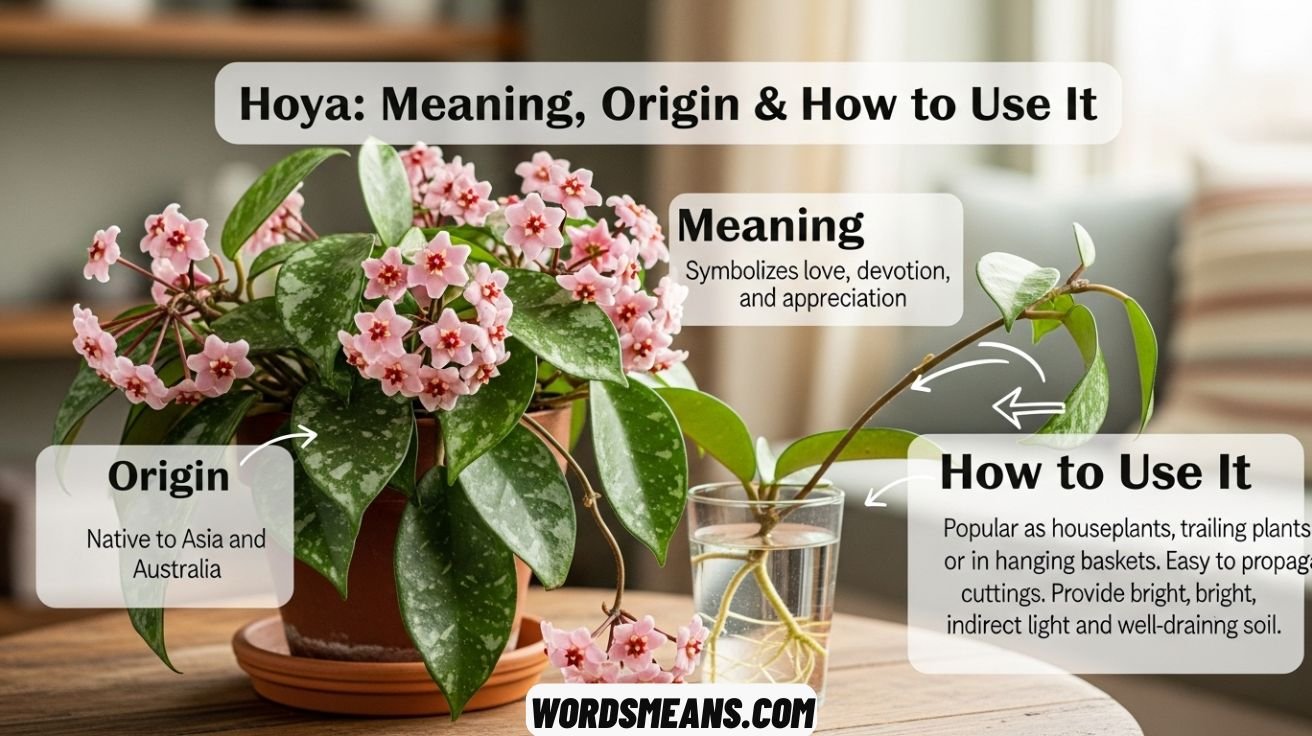 Can I Get a Hoya? Meaning