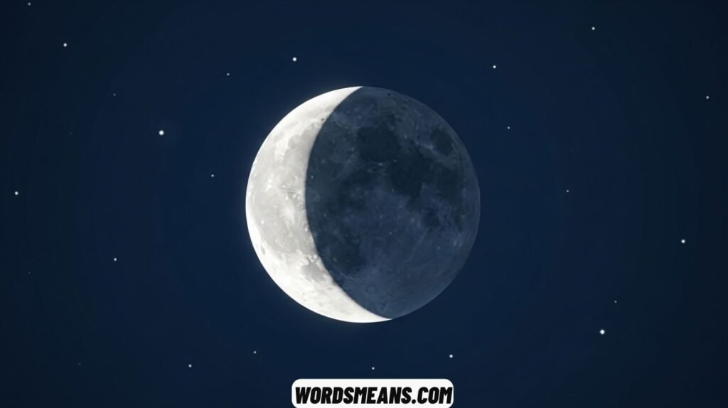 Current Phase of the Moon as an Emoji