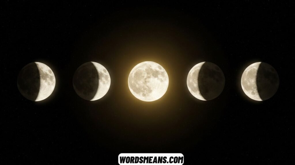 Current Phase of the Moon as an Emoji