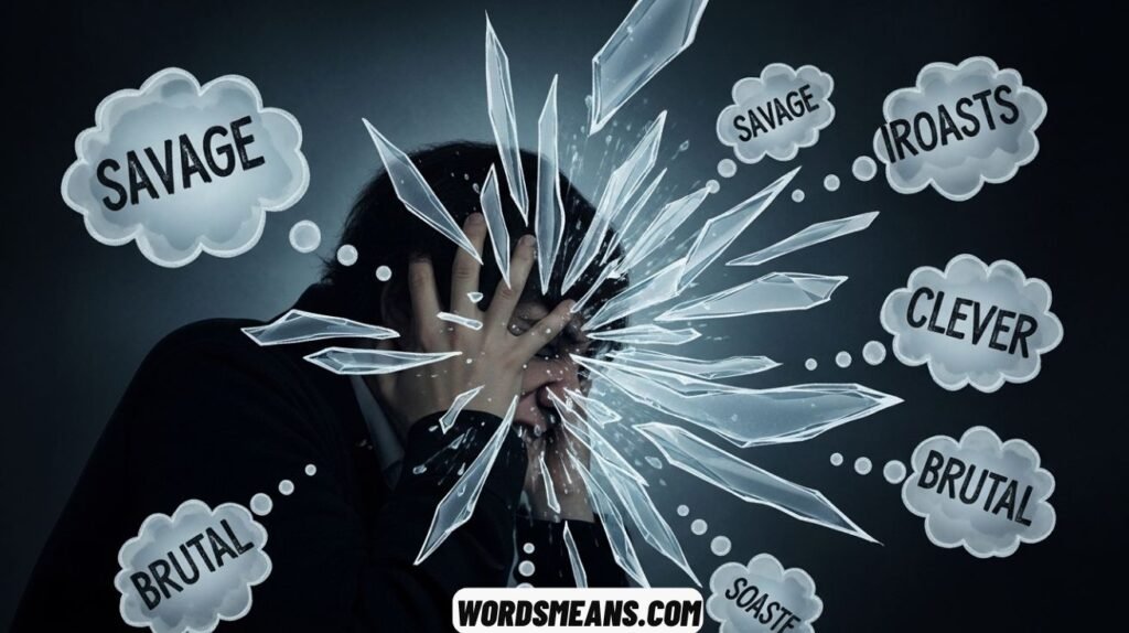 Good Roasts That Hurt Badly