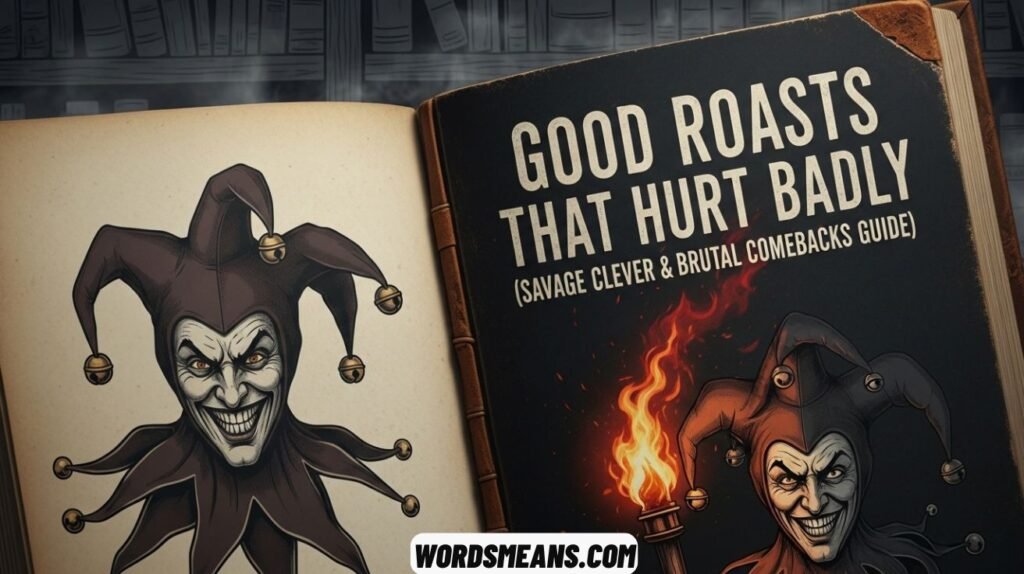 Good Roasts That Hurt Badly