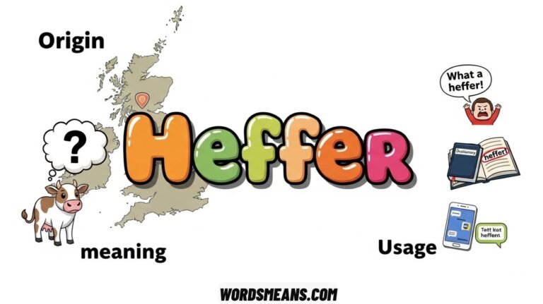 Heffer Its Meaning