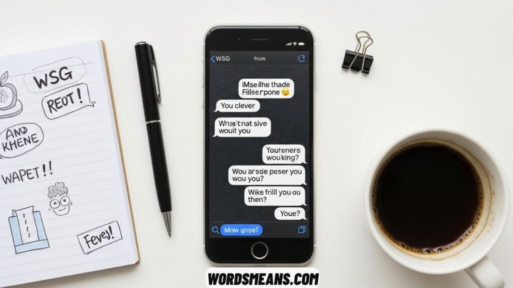 How to Respond to WSG : Clever, Flirty, and Funny Replies