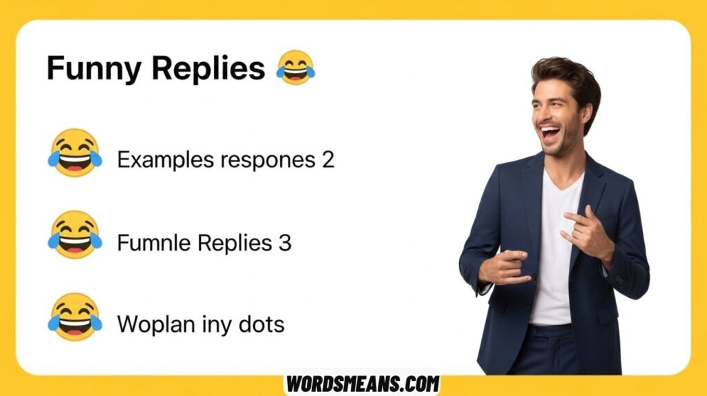 How to Respond to WSG : Clever, Flirty, and Funny Replies