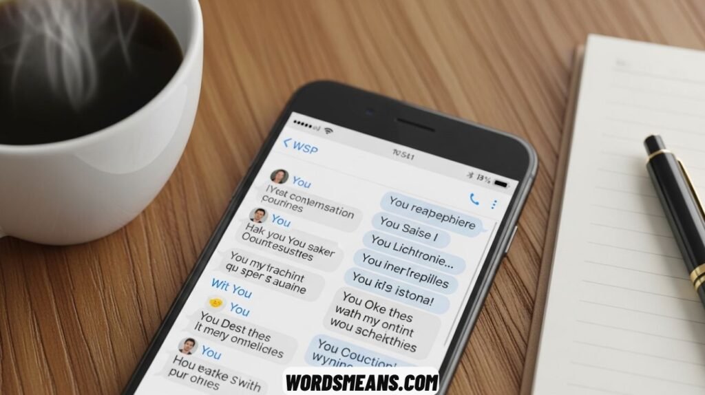 How to Respond to “WSP