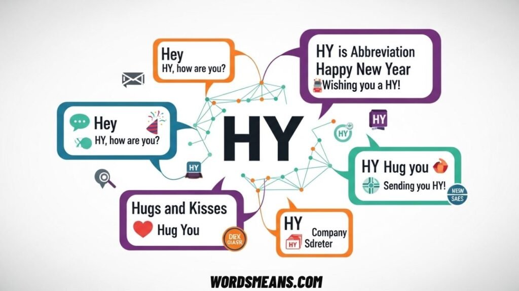 HY Meaning