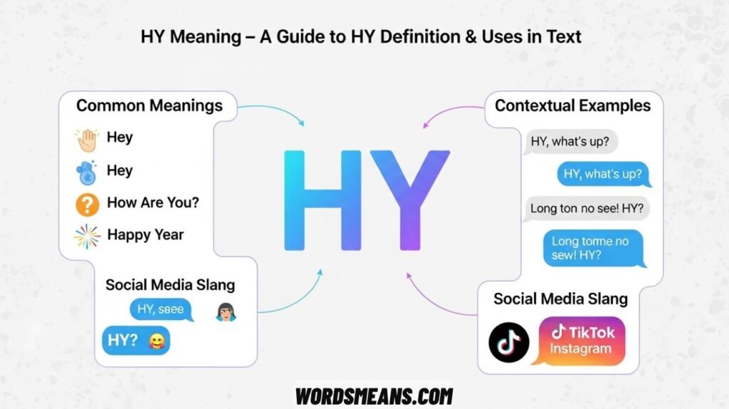 HY Meaning