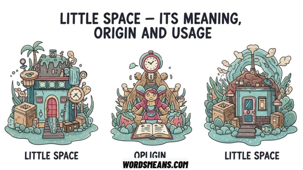 Little Space Its Meaning
