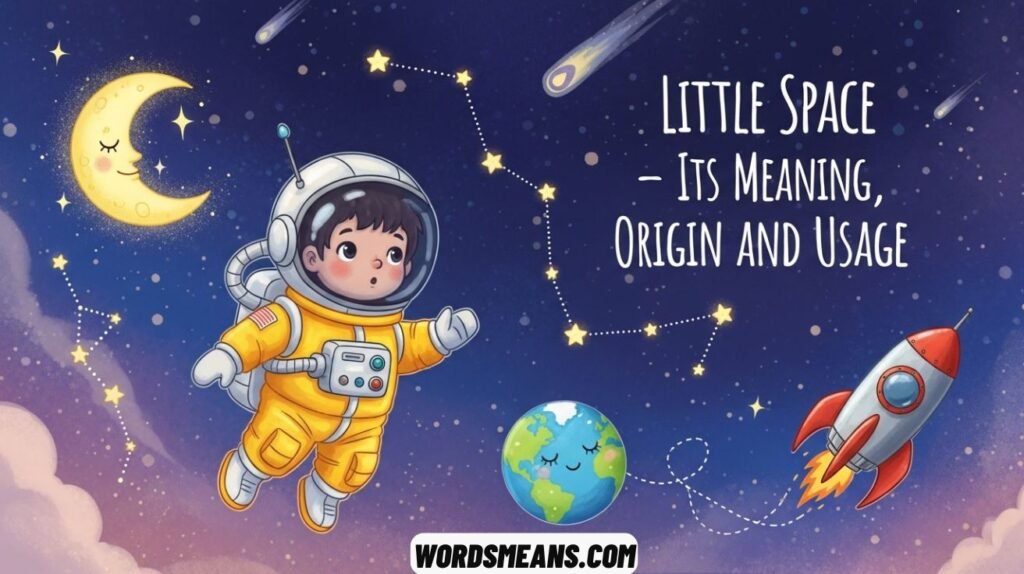 Little Space Its Meaning