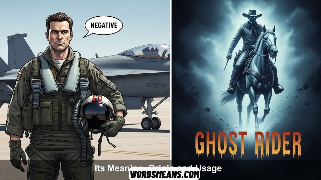 Negative Ghost Rider – Its Meaning, Origin and Usage