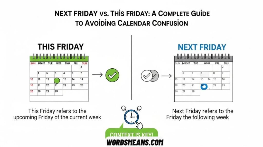 Next Friday vs. This Friday