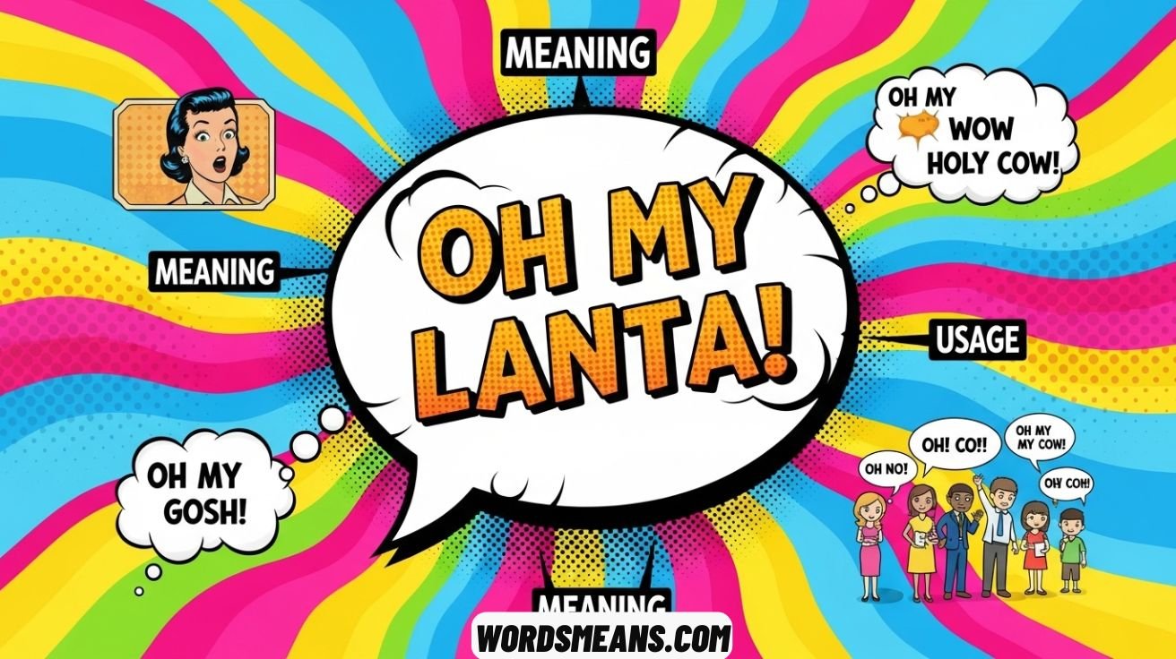 Oh My Lanta – Its Meaning