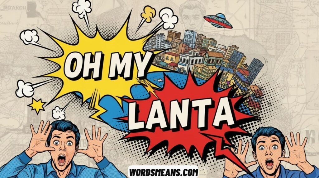 Oh My Lanta – Its Meaning