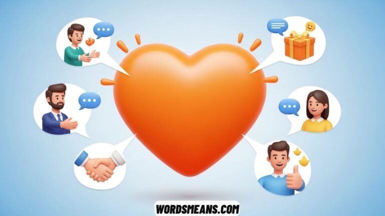Orange Heart Emoji Meaning and Its Responses