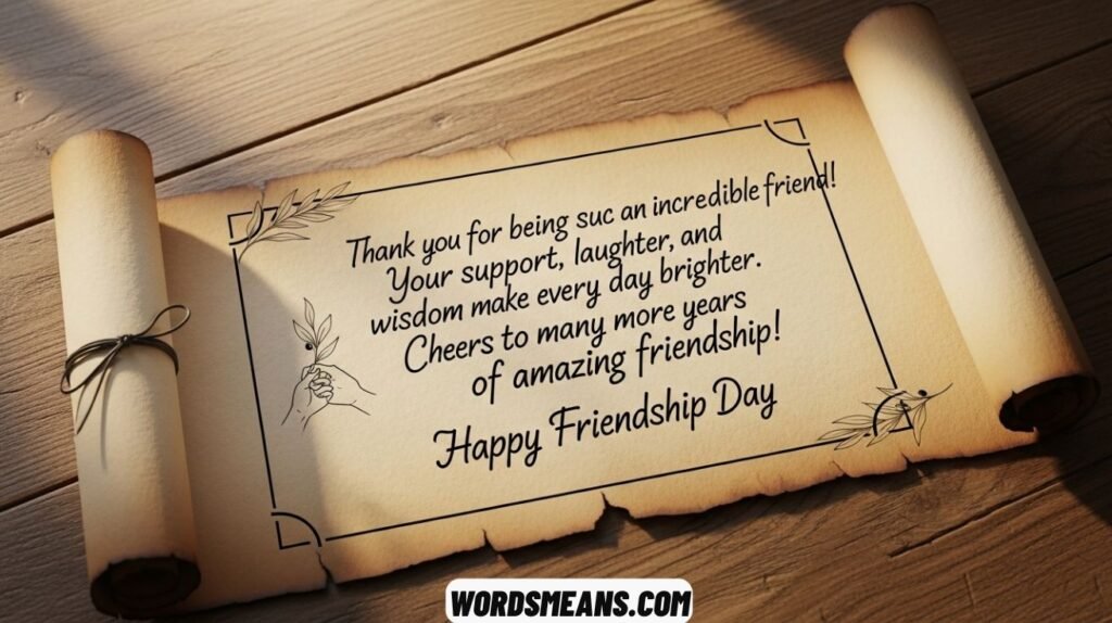 Perfect Reply to Happy Friendship Day Wishes