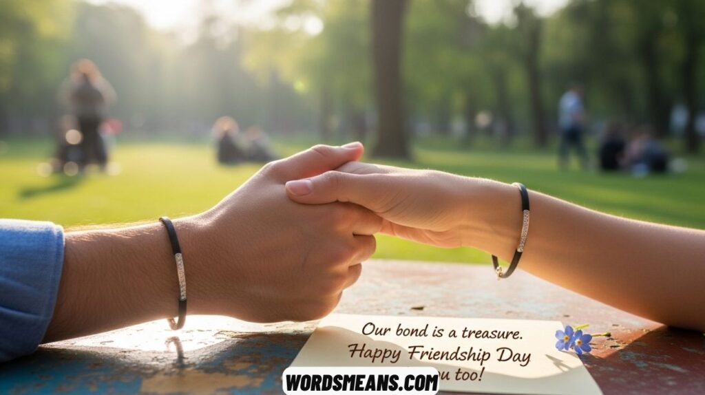 Perfect Reply to Happy Friendship Day Wishes