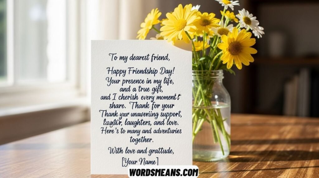 Perfect Reply to Happy Friendship Day Wishes