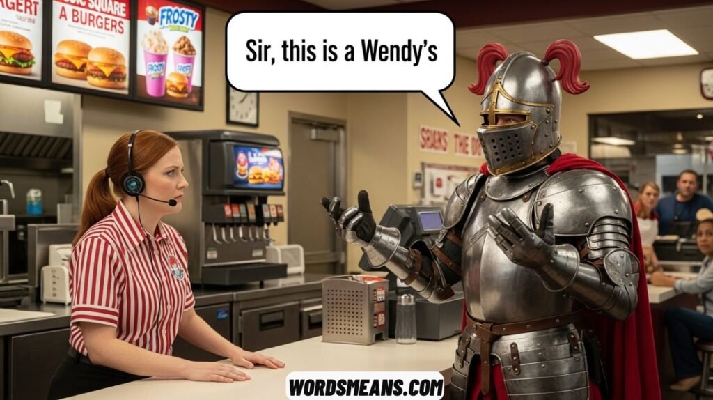 Sir This Is A Wendy’s – Its Meaning
