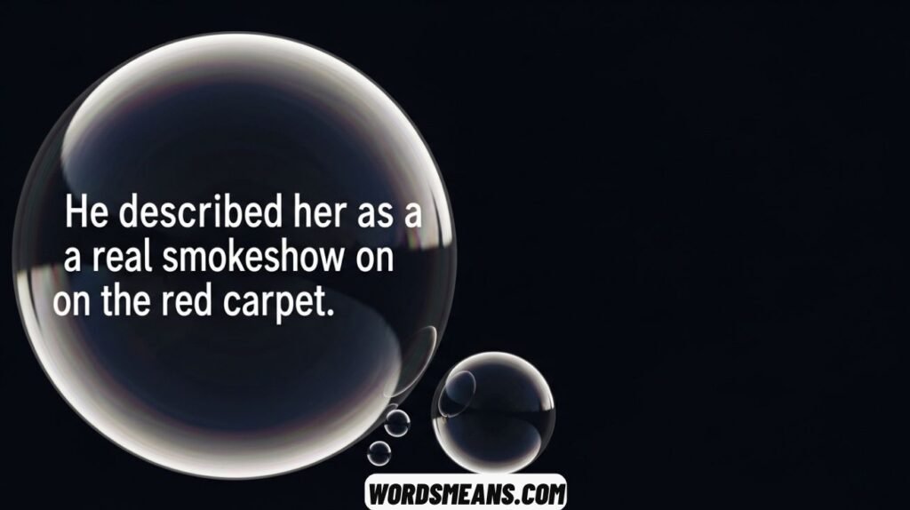 Smokeshow Its Meaning