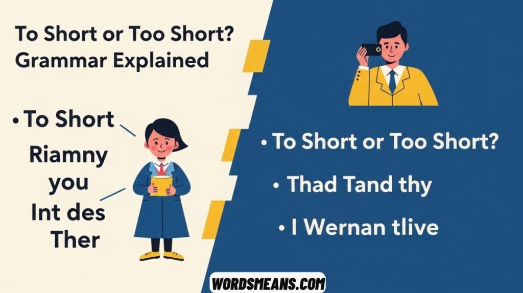 To Short or Too Short