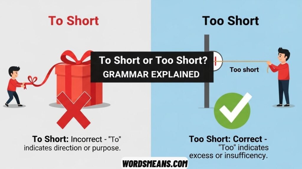 To Short or Too Short