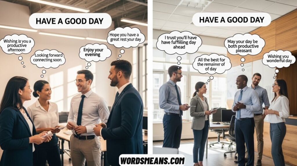 Unique Ways to Say “Have a Good Day” Professionally