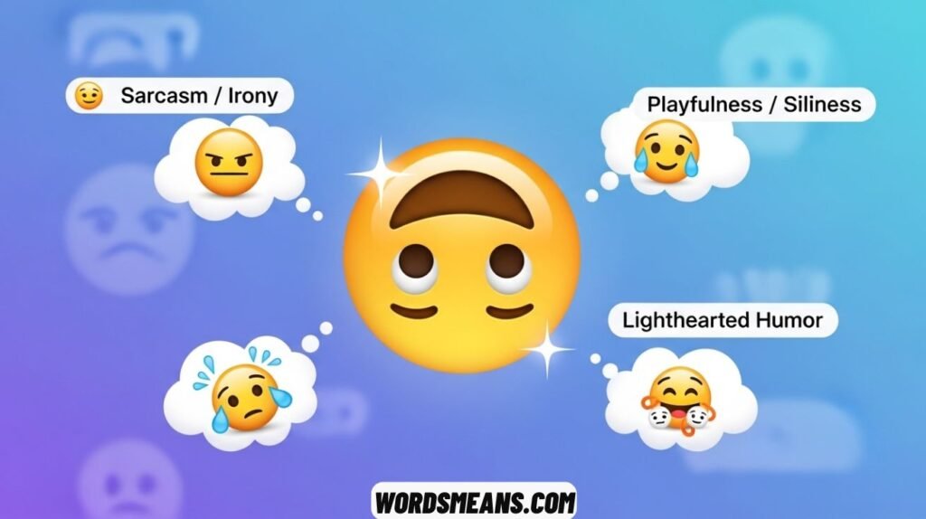 Upside Down Emoji Meaning and Uses
