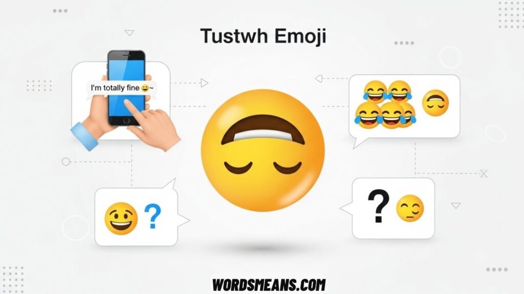 Upside Down Emoji Meaning and Uses