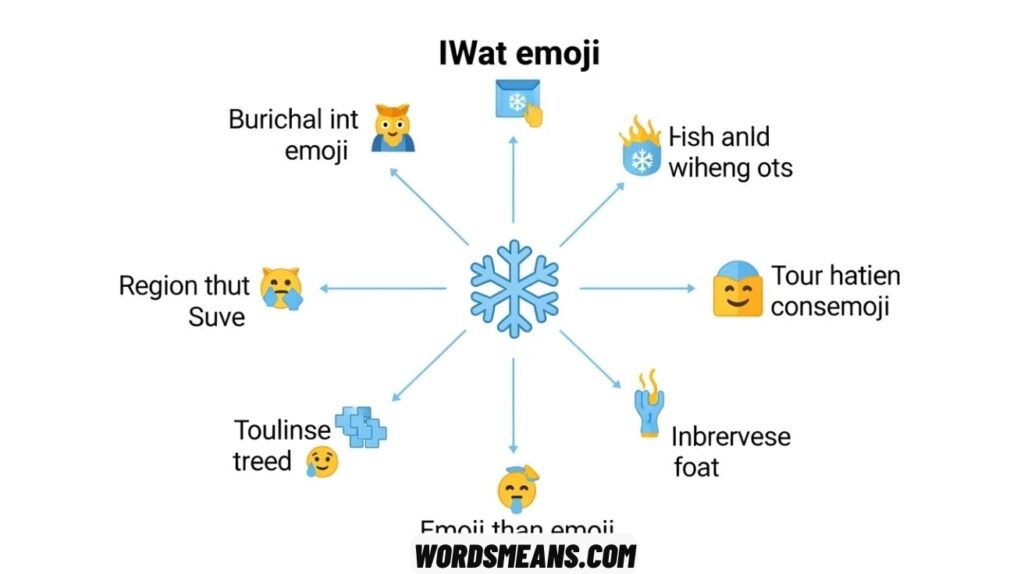 What Does the Snowflake Emoji Really Mean?
