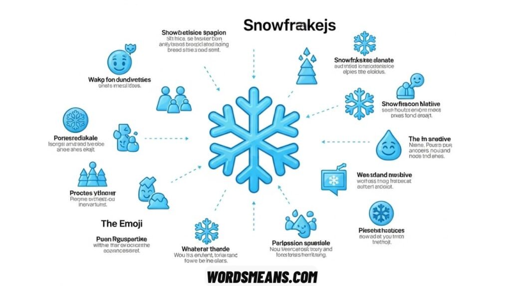 What Does the Snowflake Emoji Really Mean?